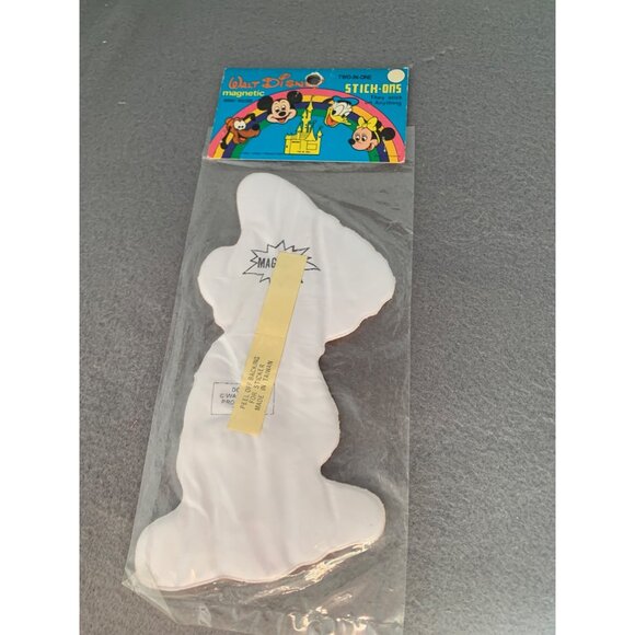 Disney Dwarf Dopey Magnetic Puffy Memo Holder Wall Art Set - New - Picture 2 of 5